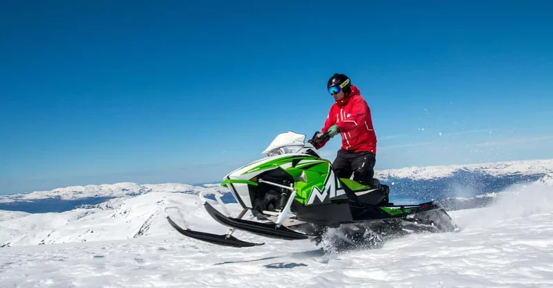 Bridger-Teton Guided Snowmobile Tour — snowmobile tour in Jackson Hole