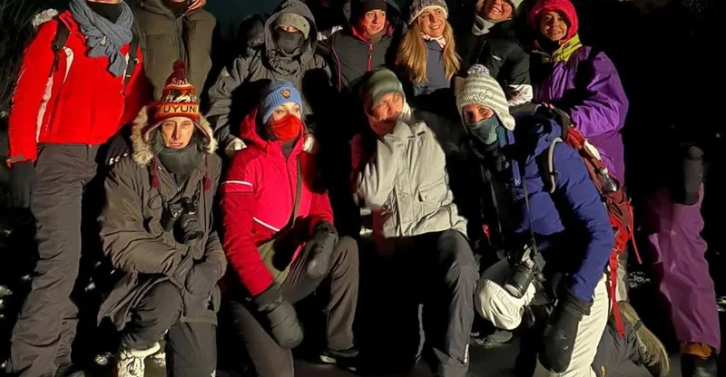 Night Snowmobile tour under the Northern Lights — snowmobile tour in Kiruna