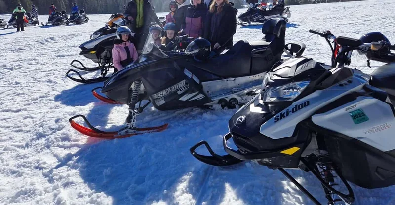 Snowmobile, Quad, or Buggy Tatra Mountains Tour — snowmobile tour in Zakopane